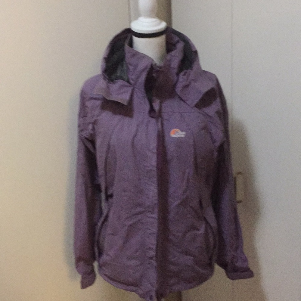 Lowe Alpine Rain Jacket - image 2